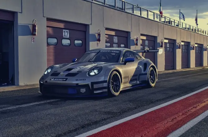 911 GT3 Cup