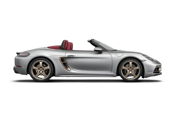 Porsche Boxster 25 Years Edition