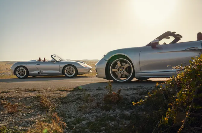 Porsche Boxster 25 Years Edition