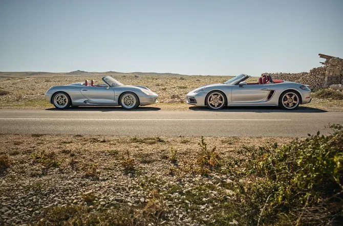 Porsche Boxster 25 Years Edition