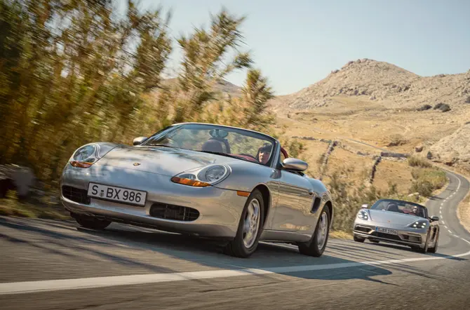 Porsche Boxster 25 Years Edition