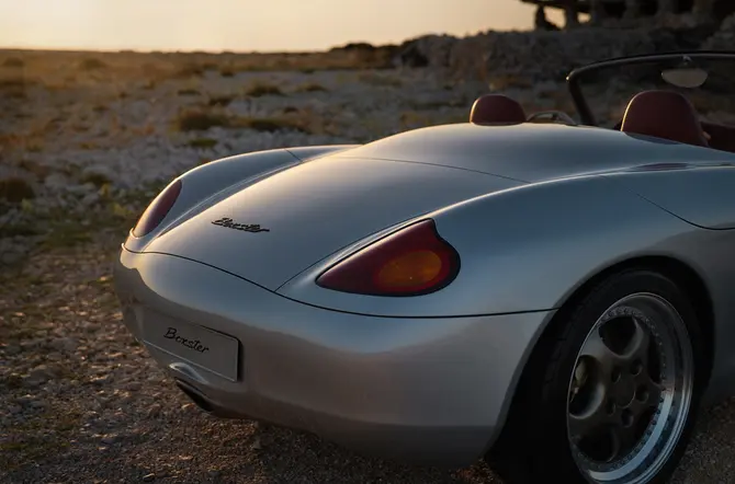 Porsche Boxster 25 Years Edition