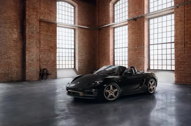 Porsche Boxster 25 Years Edition