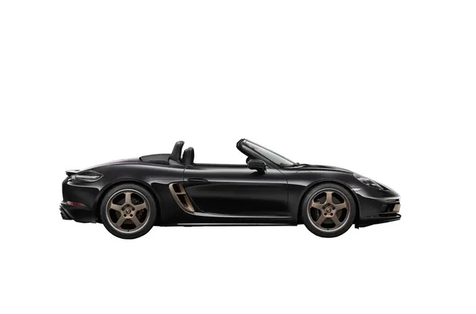 Porsche Boxster 25 Years Edition