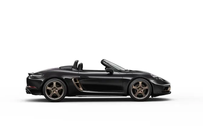 Porsche Boxster 25 Years Edition