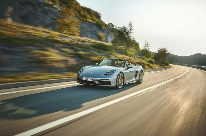 Porsche Boxster 25 Years Edition