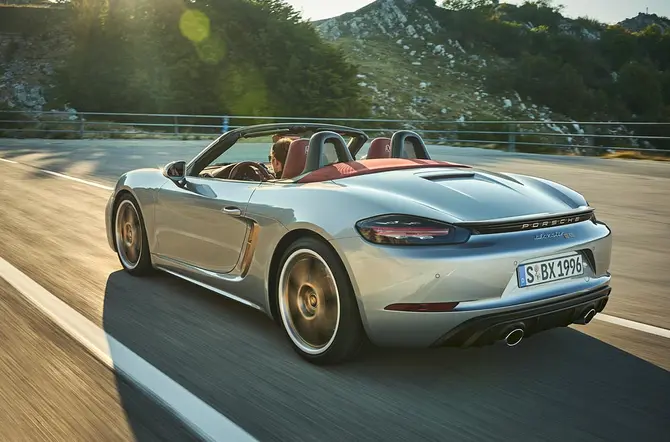 Porsche Boxster 25 Years Edition