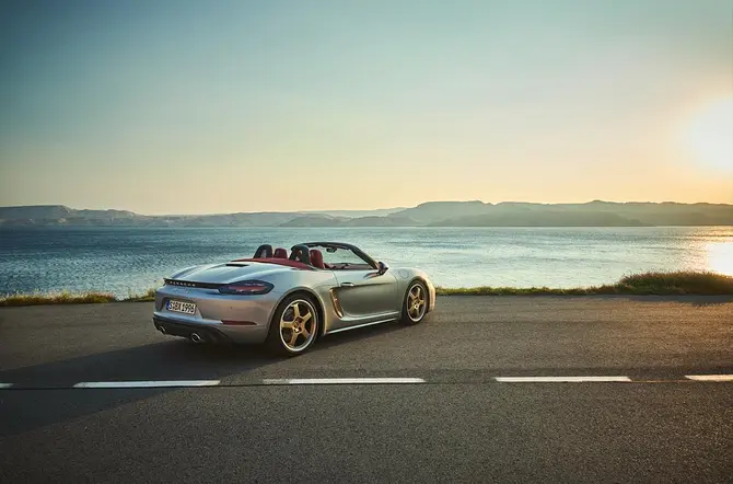 Porsche Boxster 25 Years Edition