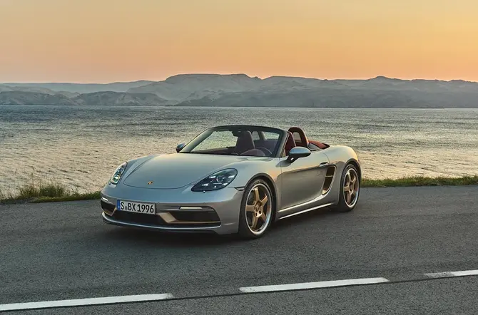 Porsche Boxster 25 Years Edition