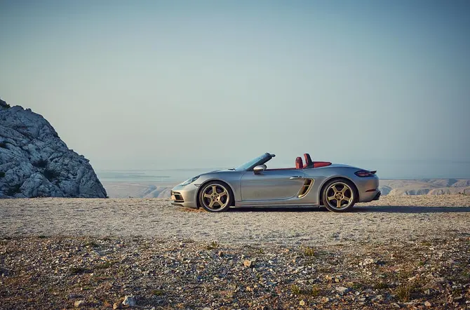 Porsche Boxster 25 Years Edition