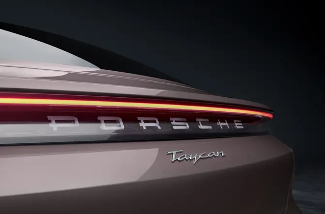 Porsche Taycan