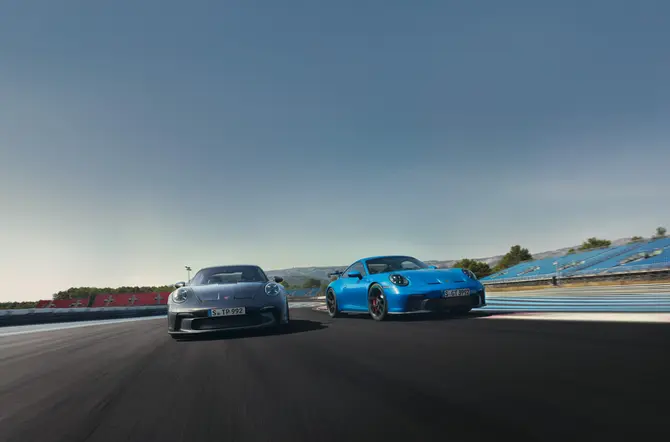 Understatement op wielen: de nieuwe Porsche 911 GT3 Touring