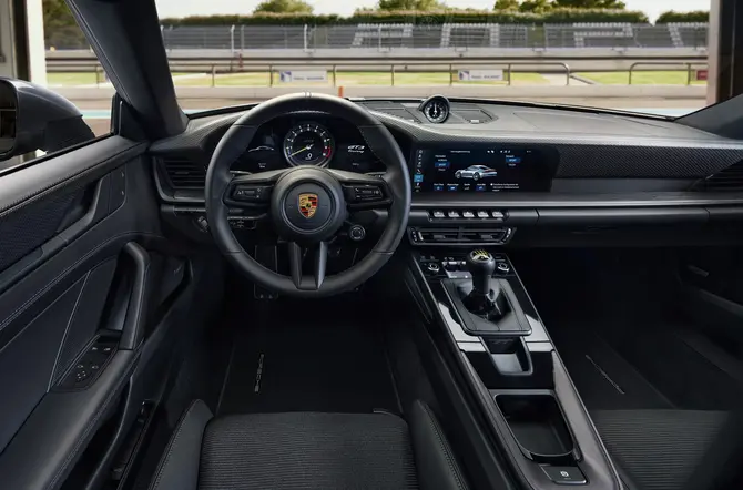 Understatement op wielen: de nieuwe Porsche 911 GT3 Touring