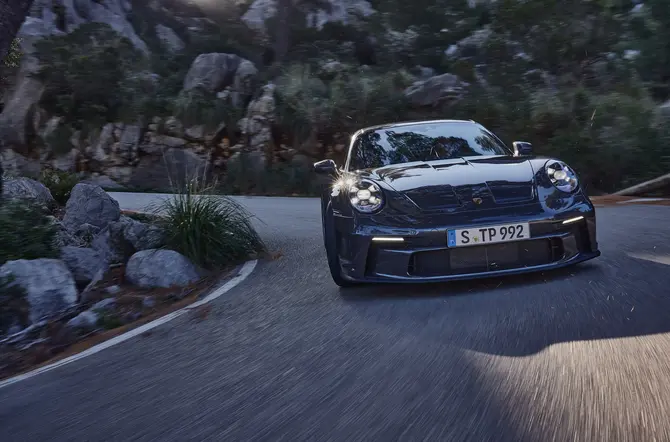 Understatement op wielen: de nieuwe Porsche 911 GT3 Touring