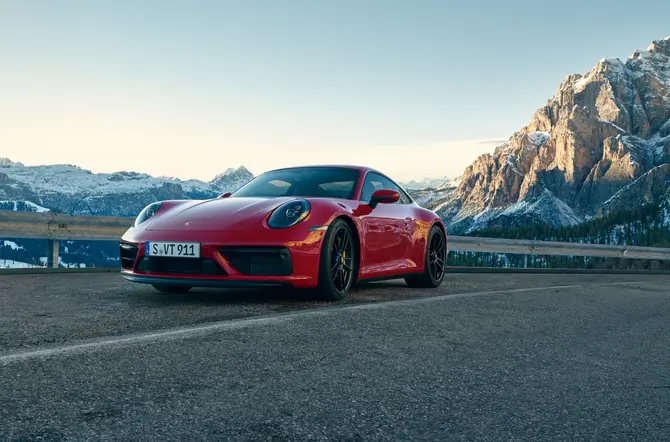 De nieuwe Porsche 911 GTS-modellen