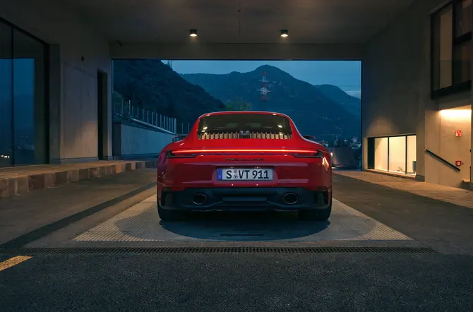 De nieuwe Porsche 911 GTS-modellen