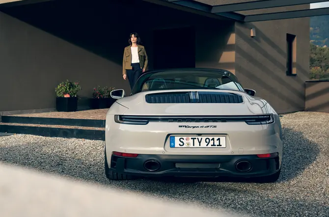 De nieuwe Porsche 911 GTS-modellen