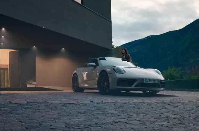 De nieuwe Porsche 911 GTS-modellen