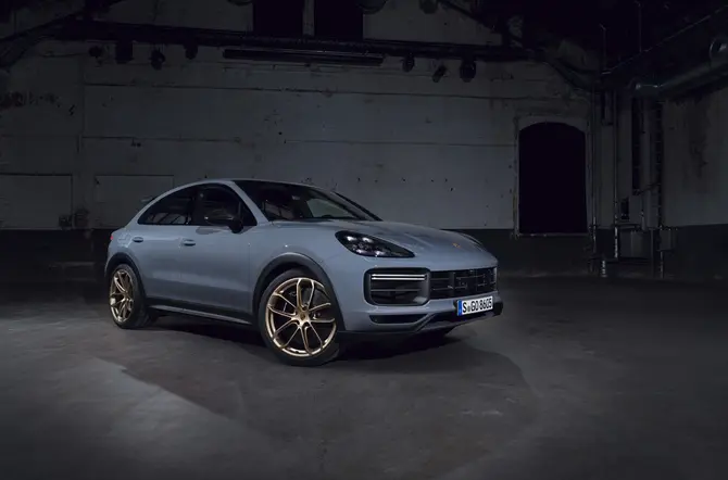 Porsche Cayenne Turbo GT