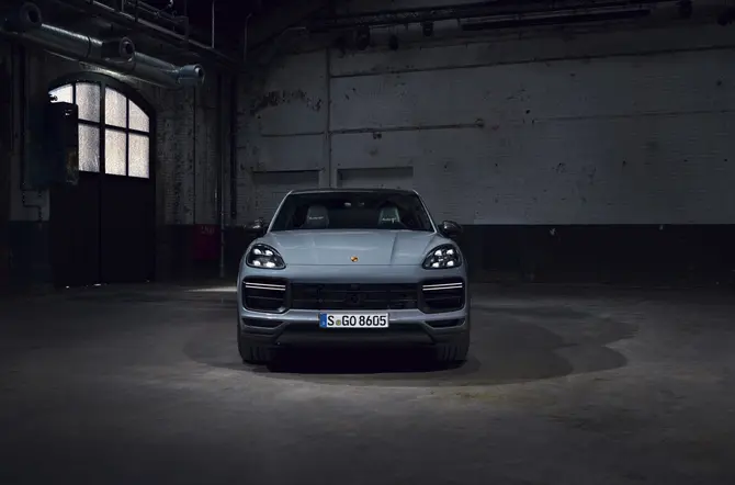 Porsche Cayenne Turbo GT