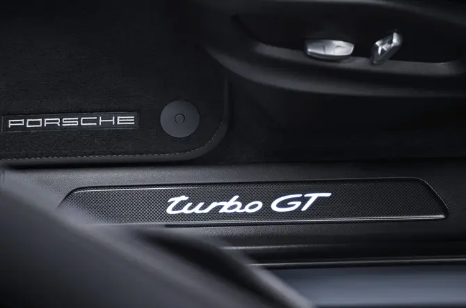 Porsche Cayenne Turbo GT