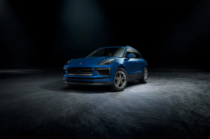 Nieuwe Porsche Macan