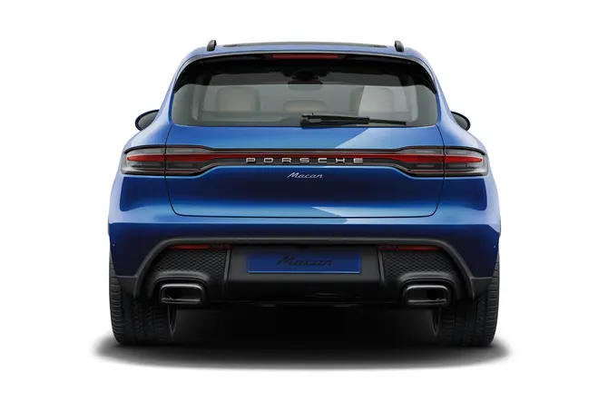 Nieuwe Porsche Macan