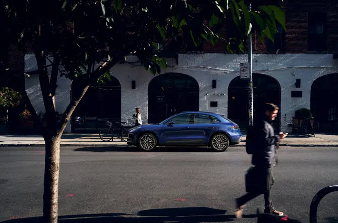 Nieuwe Porsche Macan