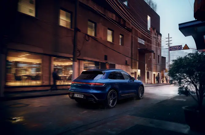 Nieuwe Porsche Macan