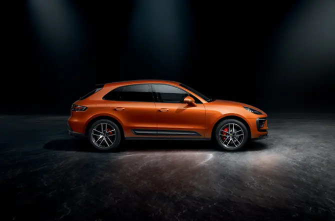 Nieuwe Porsche Macan