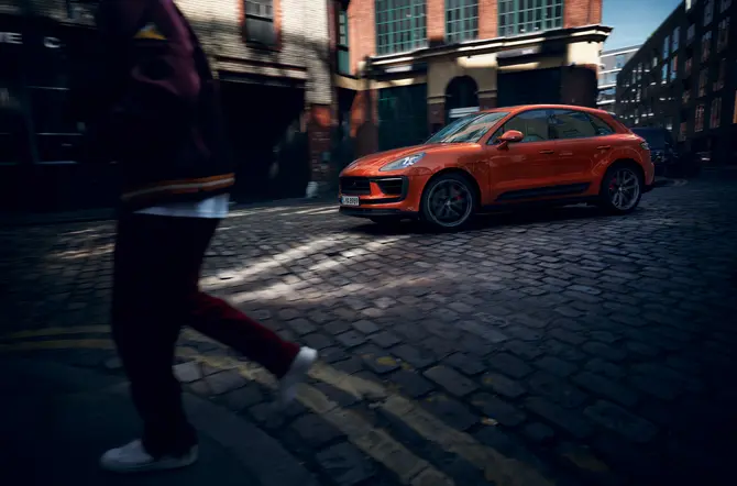 Nieuwe Porsche Macan