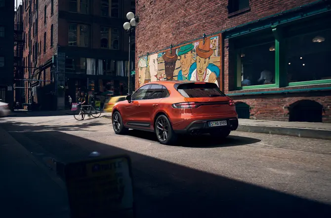 Nieuwe Porsche Macan