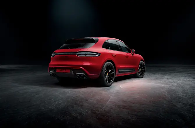 Nieuwe Porsche Macan