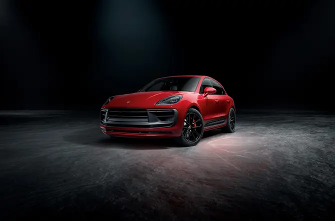 Nieuwe Porsche Macan