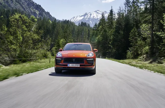 Nieuwe Porsche Macan