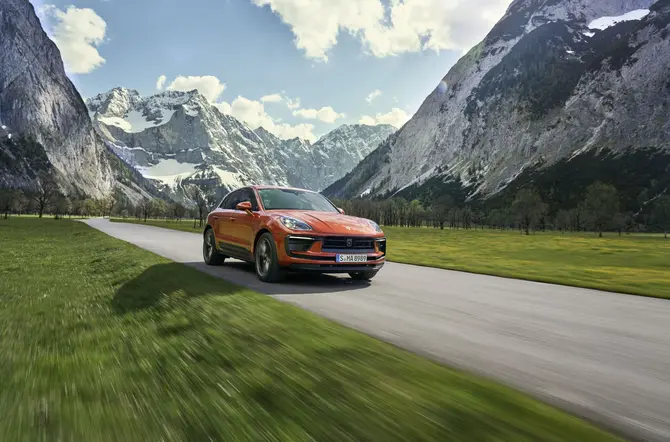 Nieuwe Porsche Macan