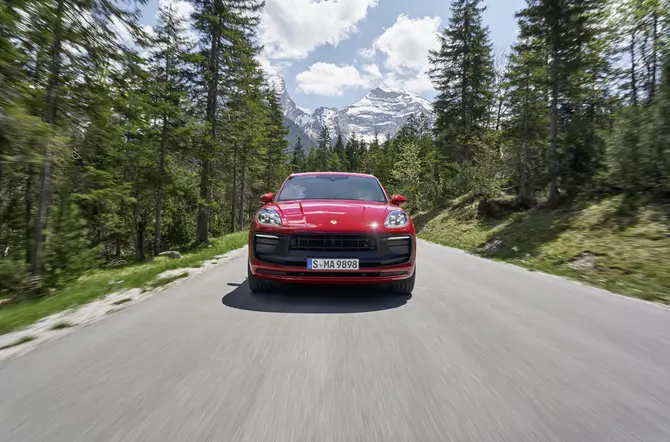 Nieuwe Porsche Macan