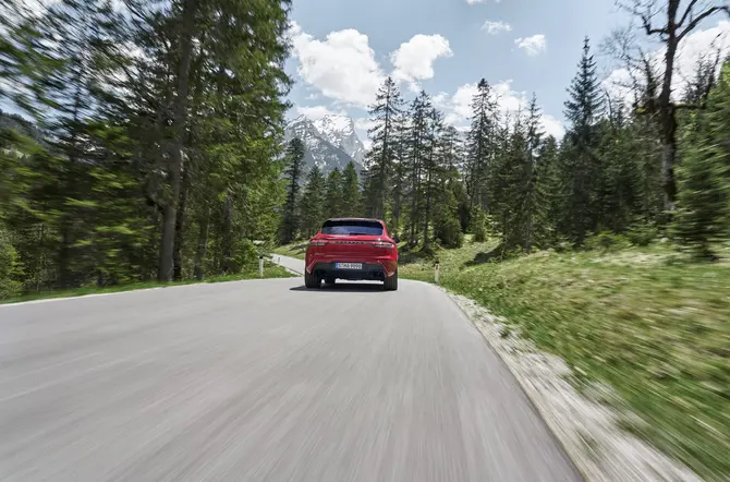 Nieuwe Porsche Macan