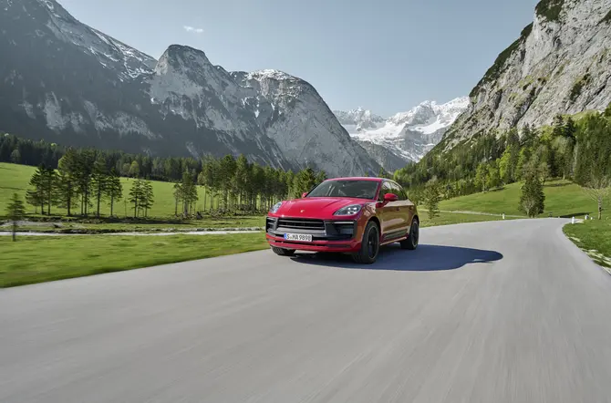 Nieuwe Porsche Macan