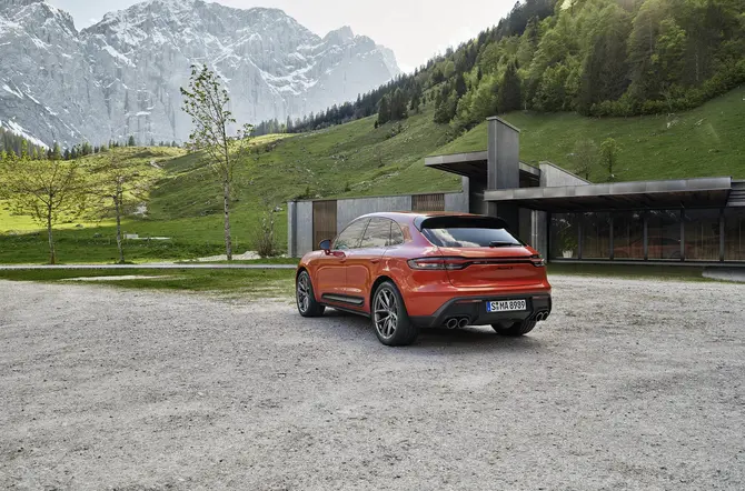 Nieuwe Porsche Macan