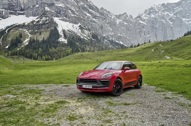 Nieuwe Porsche Macan