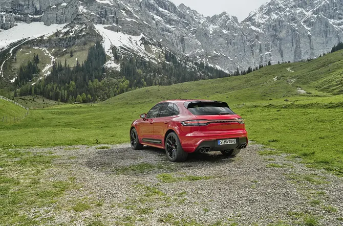 Nieuwe Porsche Macan