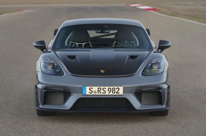 Porsche 718 GT4RS