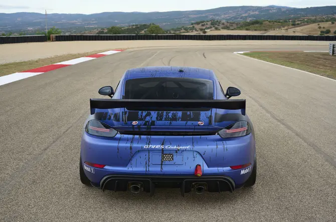 Porsche 718 GT4RS Clubsport