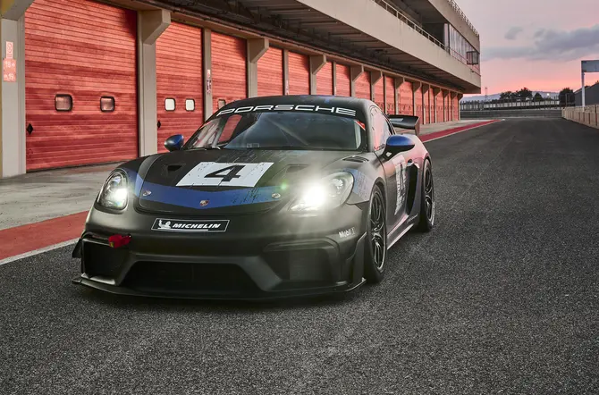 Porsche 718 GT4RS Clubsport