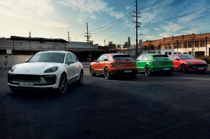 Porsche Macan T