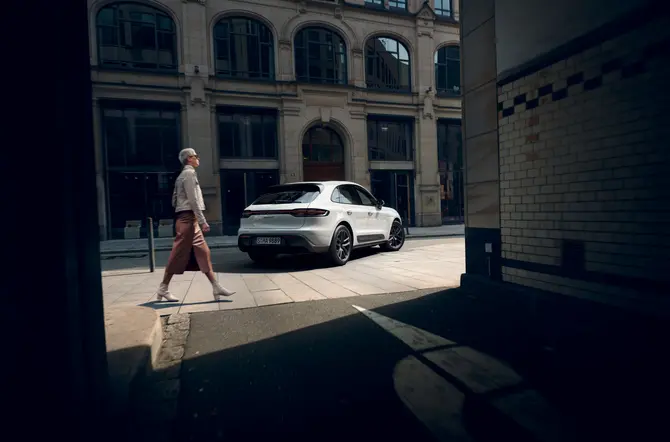 Porsche Macan T