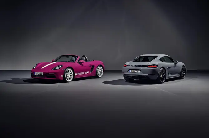 Porsche 718 Style Editions