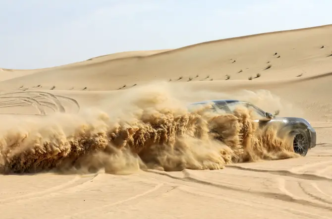 Porsche 911 Dakar vooraankondiging