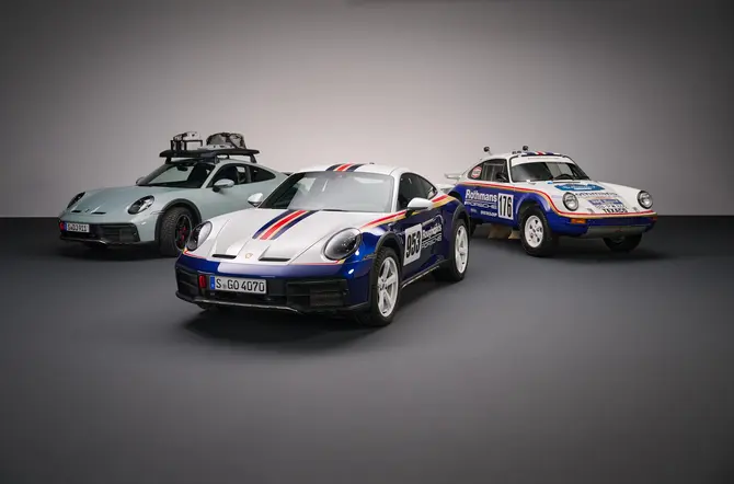 Porsche 911 Dakar